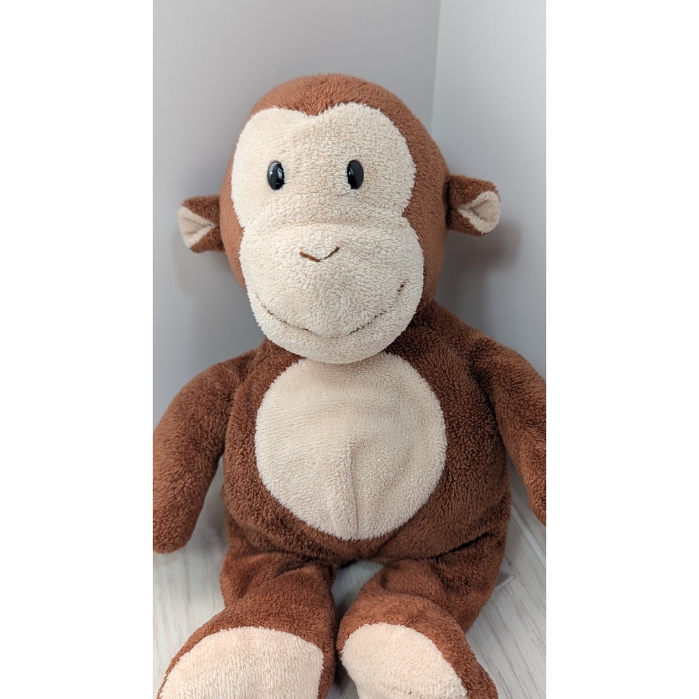 Ty Pluffies Dangles Monkey Plush Brown Stuffed Animal Toy 2014
